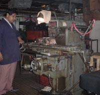 photo of milling machine
