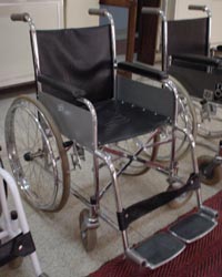 photo of standard wheelchair