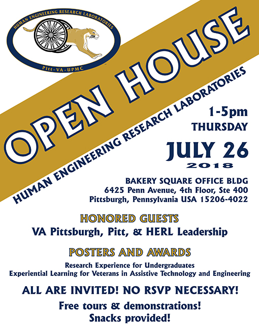 HERL Open House 2018