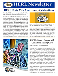 September 2019 HERL Newsletter